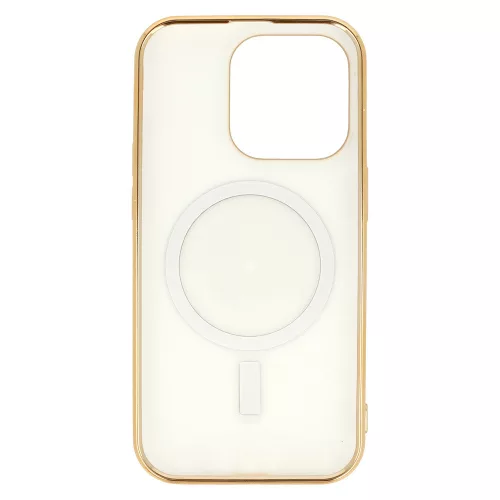Beauty Magsafe Case Apple iPhone 15 Pro Max tok, MagSafe kompatibilis - fehér