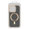 Beauty Magsafe Case Apple iPhone 15 Pro Max tok, MagSafe kompatibilis - fekete