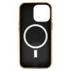Beauty Magsafe Case Apple iPhone 15 Pro tok, MagSafe kompatibilis - fekete