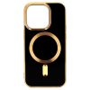 Beauty Magsafe Case Apple iPhone 15 Pro tok, MagSafe kompatibilis - fekete