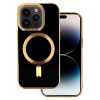 Beauty Magsafe Case Apple iPhone 15 , MagSafe kompatibilis - fekete