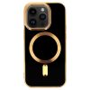 Beauty Magsafe Case Apple iPhone 15 , MagSafe kompatibilis - fekete