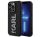 Apple iPhone 15 Pro Max tok, Karl Lagerfeld 3D Rubber Glitter Logo -  fekete
