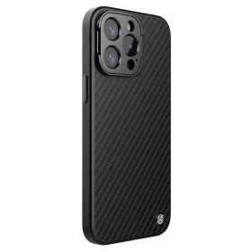 Apple iPhone 15 Pro tok,Nillkin CarboProp  - fekete