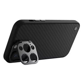 Apple iPhone 15 Pro tok,Nillkin CarboProp  - fekete