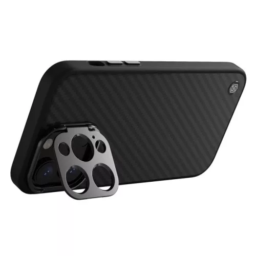 Apple iPhone 15 Pro tok,Nillkin CarboProp  - fekete