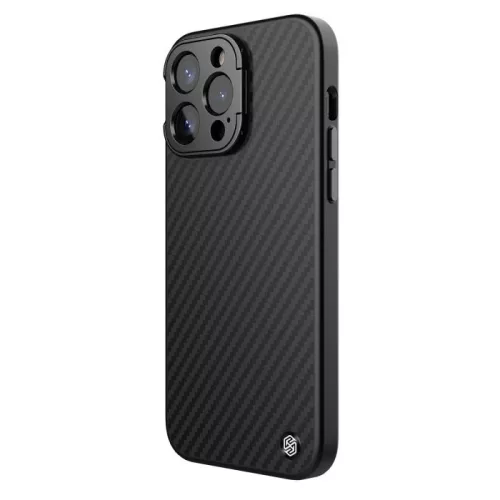 Apple iPhone 15 Pro tok,Nillkin CarboProp  - fekete