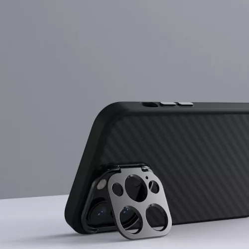 Apple iPhone 15 Pro tok,Nillkin CarboProp  - fekete