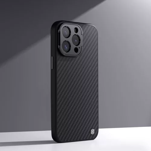 Apple iPhone 15 Pro tok,Nillkin CarboProp  - fekete