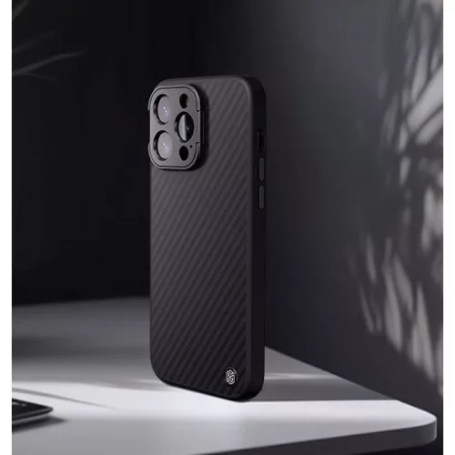 Apple iPhone 15 Pro tok,Nillkin CarboProp  - fekete