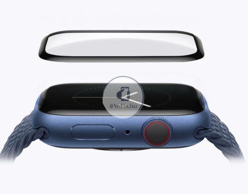 Apple Watch S4, 40mm  3DF üvegfólia- Clear
