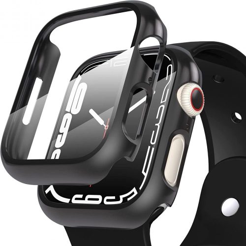 Apple Watch (41mm) Tech-Protect Defense360 tok és üvegfólia fekete