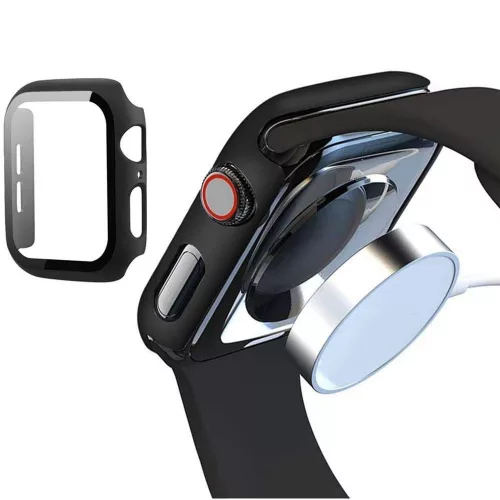 Apple Watch (41mm) Tech-Protect Defense360 tok és üvegfólia fekete