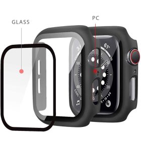  Apple Watch 7/8/9 (41mm) Tech-Protect Defense360 tok és üvegfólia -átlátszó