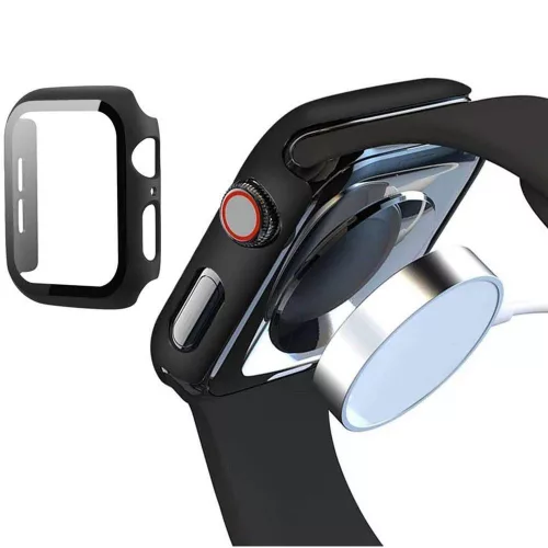 Apple Watch 7/8/9 (41mm) Tech-Protect Defense360 tok és üvegfólia -átlátszó