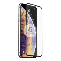 iPhone 7+ / 8+ 5D üvegfólia fekete