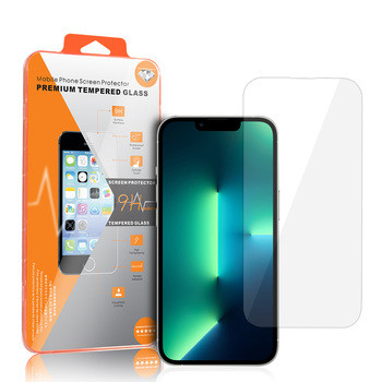 iPhone 12 / 12 Pro Orange Kijelzővédő üvegfólia