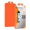 iPhone XS / X Orange Kijelzővédő üvegfólia
