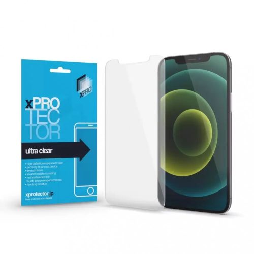 Ultra Clear kijelzővédő fólia Üvegfólia iPhone 14 Pro készülékhez