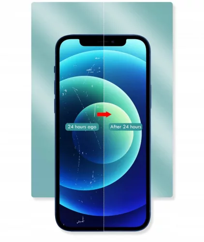 iPhone 14 Pro Hydrogel Öngyógyító kijelzővédő előlapi fólia SMD
