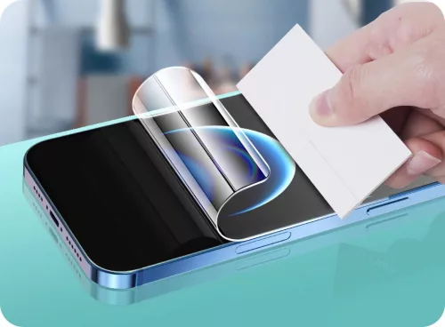 iPhone 14 Pro Hydrogel Öngyógyító kijelzővédő előlapi fólia SMD