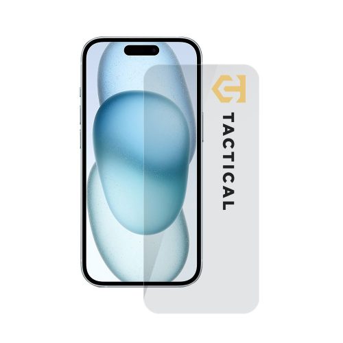 iPhone 15 Pro Tactical Glass Shield 2,5D kijelzővédő üvegfólia