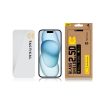 iPhone 15 Pro Tactical Glass Shield 2,5D kijelzővédő üvegfólia