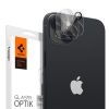 Spigen Glas.tr Optik Pro iPhone 14 Pro / 14 Pro Max / 15 Pro / 15 Pro Max kamera lencsevédő üvegfólia - 2db