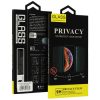 iPhone 13 / 13 Pro Privacy kijelzővédő üvegfólia  9H 