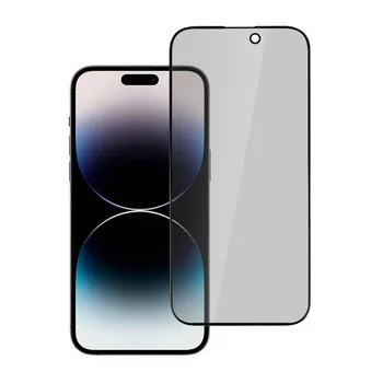 iPhone 13 / 13 Pro Privacy kijelzővédő üvegfólia  9H 