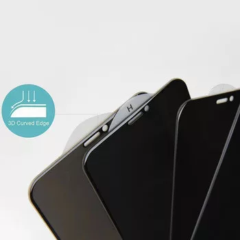 iPhone 13 / 13 Pro Privacy kijelzővédő üvegfólia  9H 