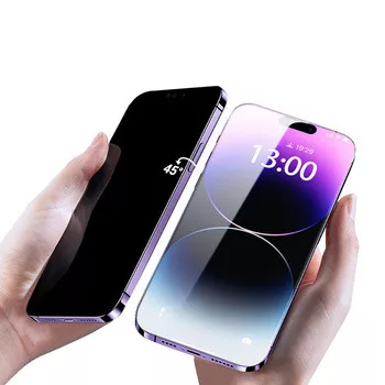 iPhone 13 / 13 Pro Privacy kijelzővédő üvegfólia  9H 