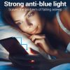 iPhone 12 / 12 Pro Anti-Blue Light kijelzővédő üvegfólia