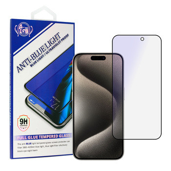 iPhone 14 Pro Max Anti-Blue Light kijelzővédő üvegfólia