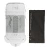 iPhone 15 Easy-Stick Box Full Glue kijelzővédő üvegfólia fekete