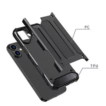Armor Carbon tok iPhone 16 Pro  Max- fekete