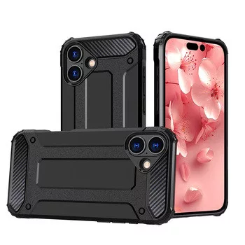 Armor Carbon tok iPhone 16 Plus- fekete