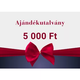 Ajándékutalvány 5 000 Ft
