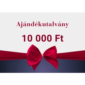 Ajándékutalvány 10 000 Ft