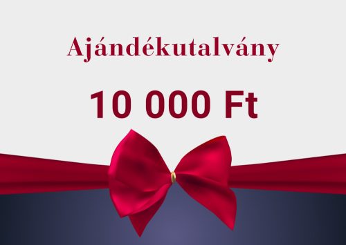 Ajándékutalvány 10 000 Ft