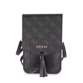 Guess 4G Wallet Universal Case – fekete