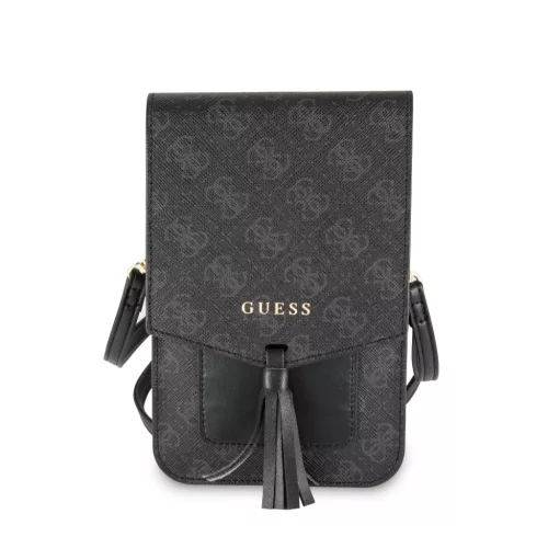 Guess 4G Wallet Universal Case – fekete