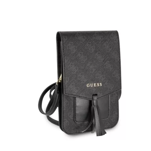Guess 4G Wallet Universal Case – fekete