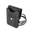 Guess 4G Wallet Universal Case – fekete