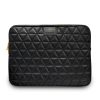 Guess Quilted Sleeve laptop tok 13" - fekete