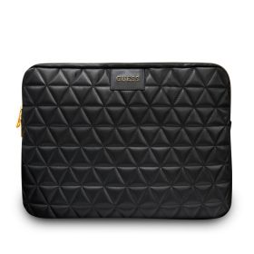 Guess Quilted Sleeve laptop tok 13" - fekete