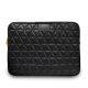 Guess Quilted Sleeve laptop tok 13" - fekete
