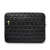 Guess Quilted Sleeve laptop tok 13" - fekete