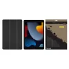 Tactical Tri Fold tok – Apple iPad 10.2 (2019/2020/2021) – fekete