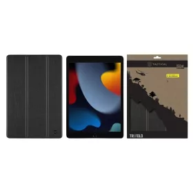   Tactical Tri Fold tok – Apple iPad 10.2 (2019/2020/2021) – fekete